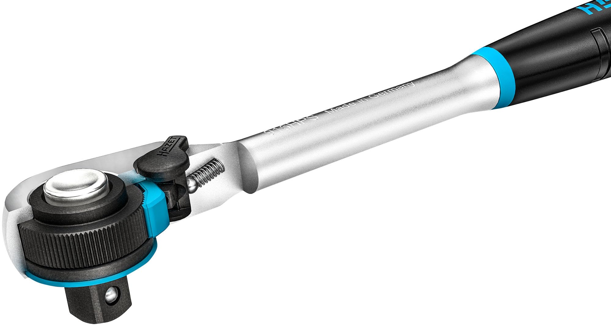 Amazon | HAZET(ハゼット) 916HPS HiPerラチェットレンチ 1/2インチ